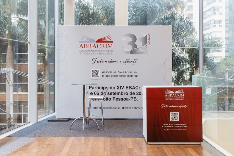 Espaço da Abracrim no evento